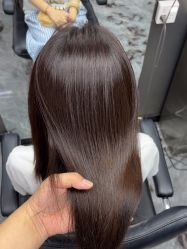 -米可造型烫发染发