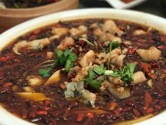 美椒麻辣鱼-新繁老號豌豆汤饭店·江湖菜(宝光寺店)