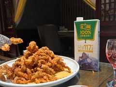 博山硬炸肉-纪林菜馆·博山菜老字号(华光路店)