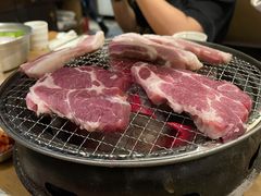 冷鲜猪五花-韩国料理大力士(屏风街店)