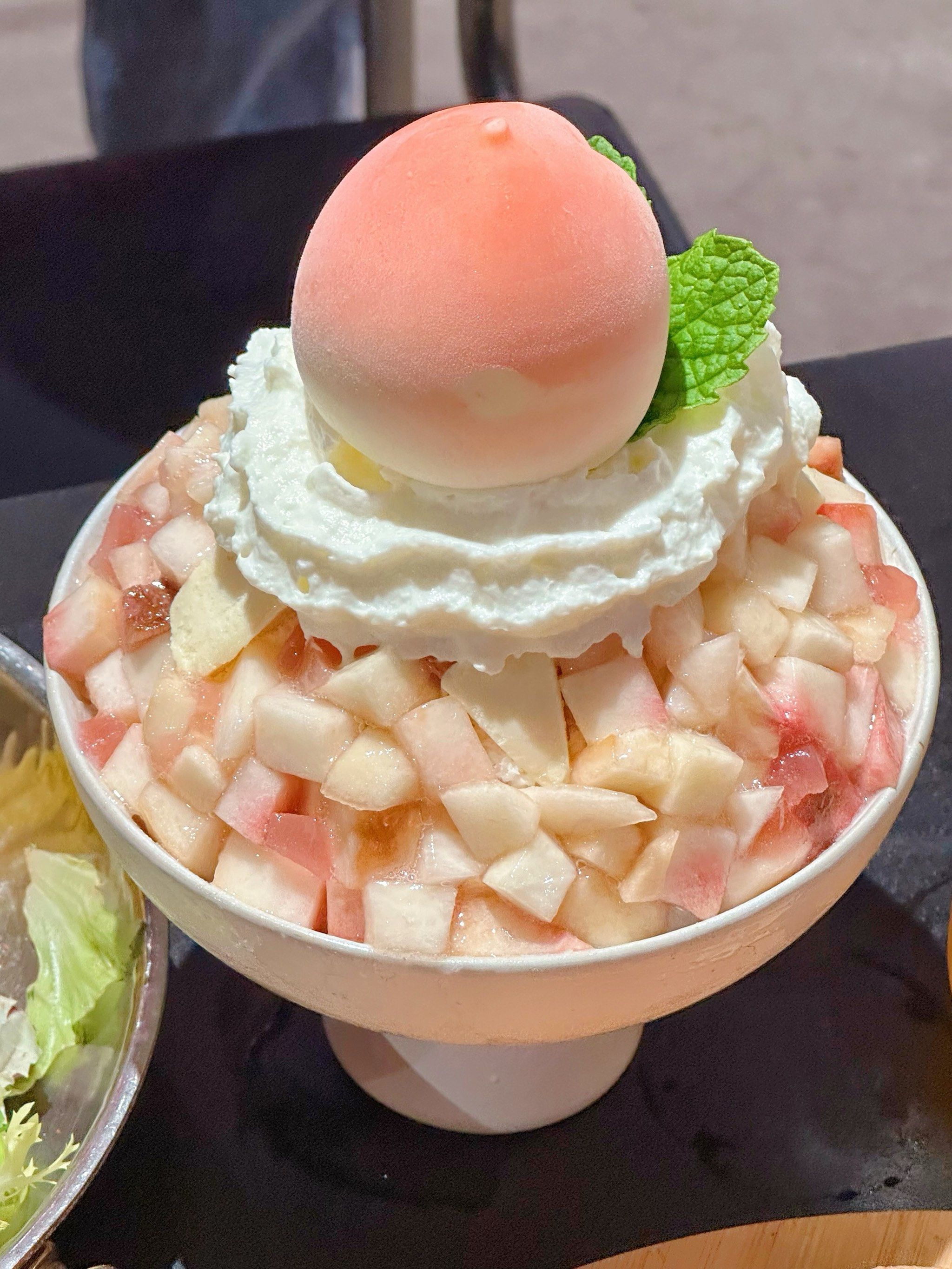 长沙首家🔥这家桃子冰太