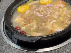 -野迹·石橄榄鸡·烧烤(新洲店)