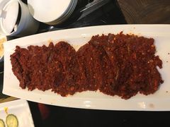 麻辣牛肉-蜀九香火锅(九眼桥店)