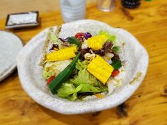 蔬菜色拉-银子铁板烧料理自助餐(人民广场店)