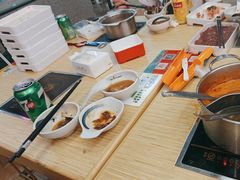 -杨老板·海鲜集市火锅·鲜切牛肉(中防万宝店)
