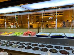 自助调料区-海底捞火锅(海宁路店)