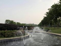 -湖州太湖旅游度假区-月亮广场