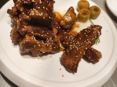 特色秘制叉烧骨-大闫家烧烤·小海鲜家常菜(郑庄店)