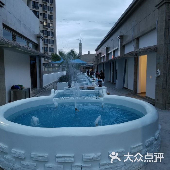 蓝白水上主题餐厅图片-北京火锅-大众点评网