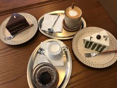 暖冬肉桂卡布-及咖啡GatherCoffee(华申大厦店)