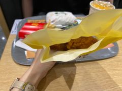 -麦当劳(北京大兴机场二层国内到达(安检外)店)