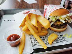宽薯条-FATBURGER 特富客汉堡(外交公寓店)