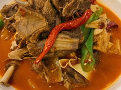 乌苏啤酒炖大鹅-新疆兵团食府清真(马连道店)