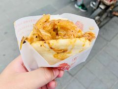 锅魁夹耳片-洞子口张老二凉粉(文殊院店)