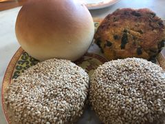 芝麻烧饼-砂锅居(西四店)