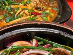 海蛎豆面-恭喜上堓砂锅焗·海鲜大排档(闵行龙湖店)