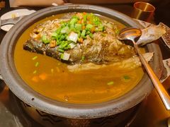 -探鱼·鲜青椒爽麻烤鱼(广州欣荣广场店)