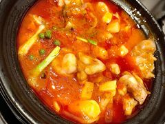 鲜花椒牛蛙-粗茶淡饭·汉口公馆(循礼门店)