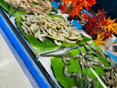 -伍棵煋炭烤自助料理·烤鳗鱼(浦东食品城店)