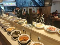 自助取餐区-素满香·食养自助(建邺万达店)