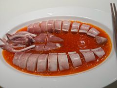 海钓低温蒜泥管鱿-柴门·头啖汤(天安千树店)