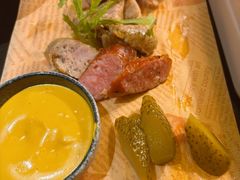 德式烤肠拼盘-有才叔的小馆(招商依云曲江店)