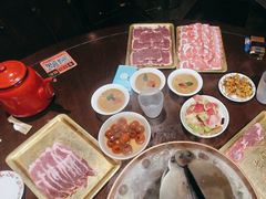 -老门框爆肚涮肉(方庄店)