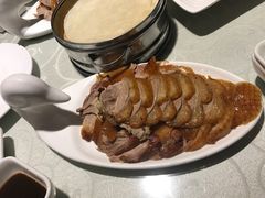 -湖庭壹品鸭王·传统北京烤鸭·别墅私房菜·庭院宵夜(江宁店)