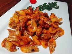 上海油爆虾-金枝玉叶上海人家食府(三里河店)