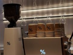 -% Arabica阿拉比卡咖啡(武康路店)