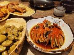 花雕醉蟹-香园茶社·金陵小灶(老门东店)