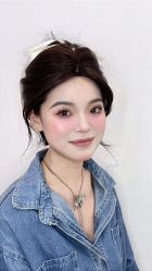 点击看大图 -杨益美学·野生眉半永久纹眉发际线