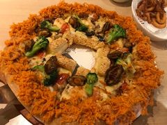鲍旺财比萨-必胜客(五道口店)