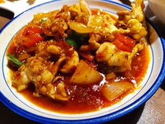 酱爆牛蛙面-十面春风·江南面馆(崇宁路店)