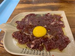 牛花肉-顺德公平靓正特色牛花粥(花都店)