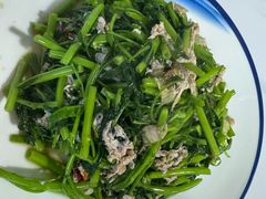 虾酱空心菜-威海渔村(静安旗舰店)