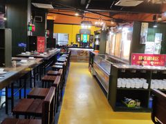 自助取餐区-彩鹿·潮汕·鲜牛肉·自助火锅(伊电园店)