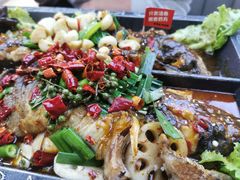 -集草轩·重庆麻辣烤鱼(西湖道店)