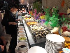 自助取餐区-威珀斯酒店·珀萃美食餐厅