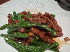 杭椒雪花牛肉-江南厨子(万象天地店)