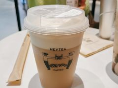 野孩子燕麦拿铁-喜茶(广州东方宝泰店)