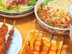 -西部马华清真兰州牛肉面·烧烤夜市(广渠门店)