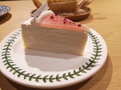 蜜桃乌龙千层-奈诺甜品·生日蛋糕·下午茶(古城店)