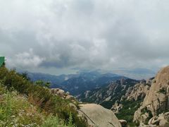 -崂山巨峰游览区