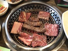 朴特级雪花肉-朴大人炭烤·韩国料理(奥帆中心海尔洲际店)