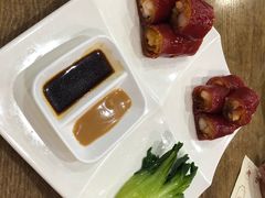 金沙红米肠-赏点粤式点心(广州塔店)