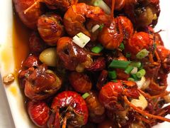 全味虾球-早酒肖汉老味拌面