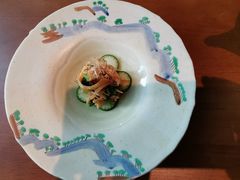 象拔蚌拌菠菜-旨味Umami_融合料理(万博汇店)