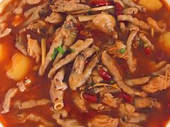 鸡爪-胖哥俩肉蟹煲(龙德广场店)
