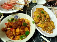 椒盐粟米-师傅仔美食(东华老店)